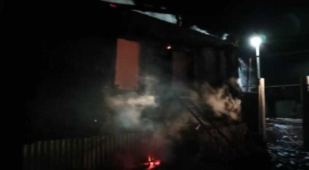 На пожаре в Татарстане один человек погиб, четверо пострадали