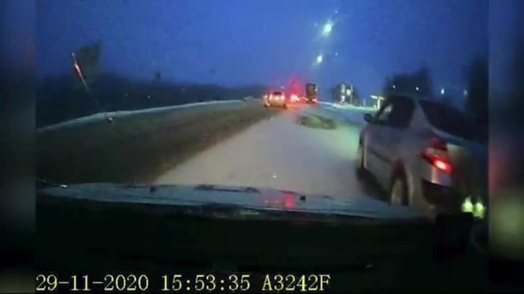 МВД Татарстана опубликовало видео из патрульной машины с мужчиной, жена которого пожаловалась на инспекторов