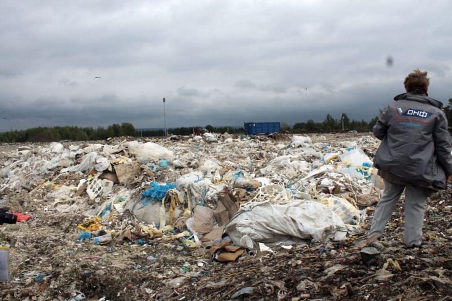 Активисты ОНФ в Татарстане добились решения о рекультивации свалки в Мензелинске