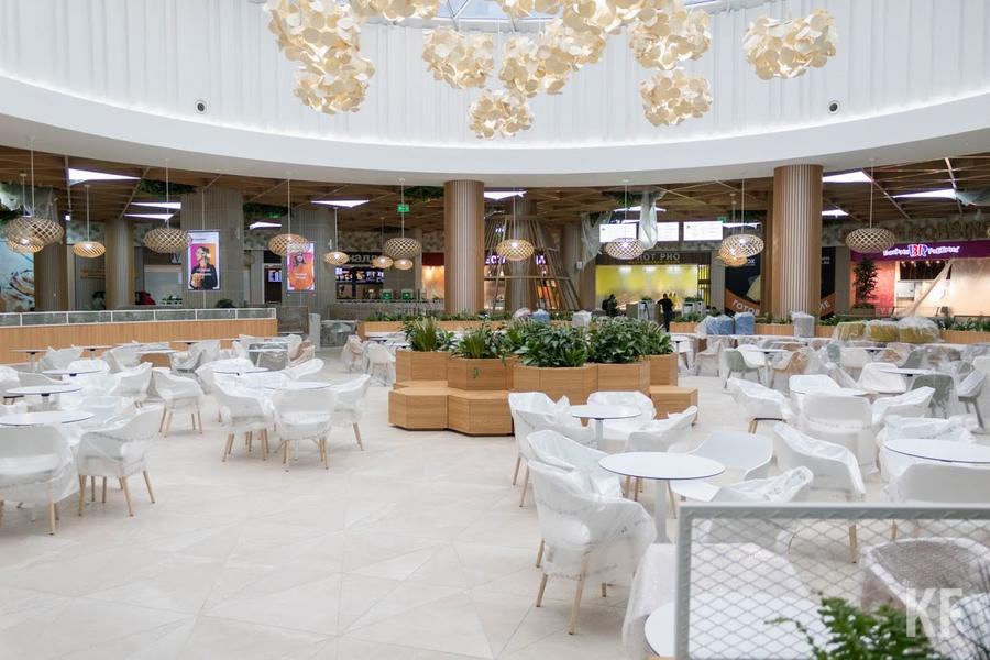 В KazanMall есть все: кино, вино и домино