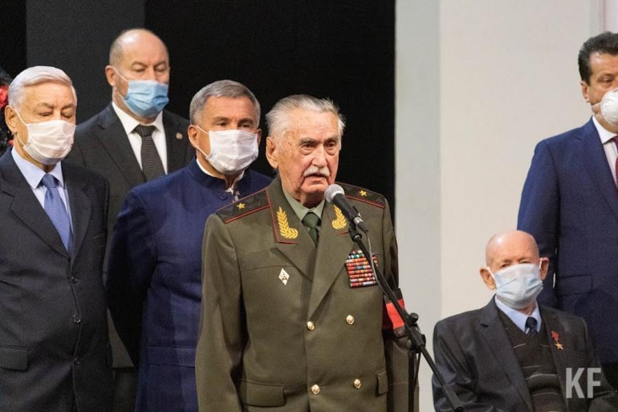 Минниханов о Борисе Кузнецове: Он был гордостью нашей республики и страны
