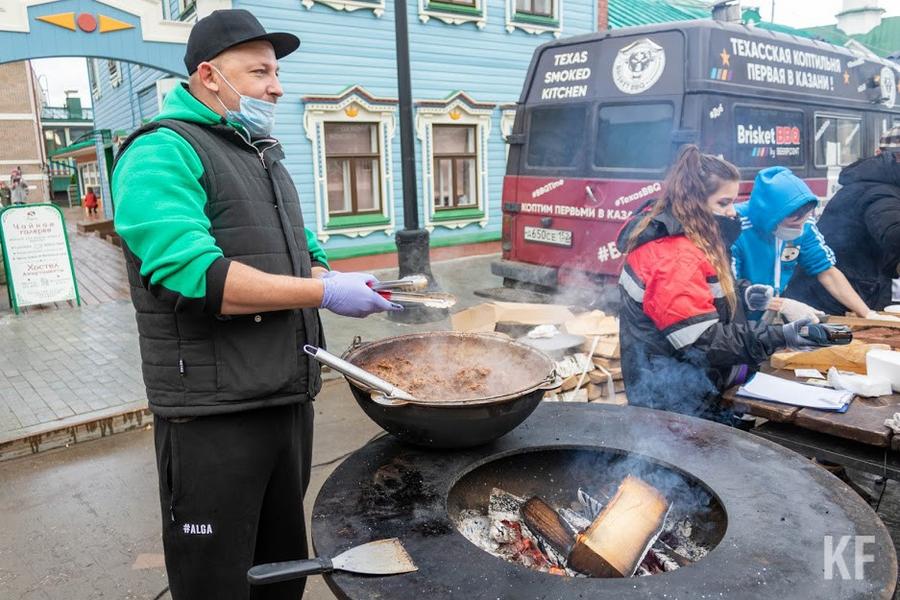 Рестораторы напомнили о себе с помощью «Аш феста»