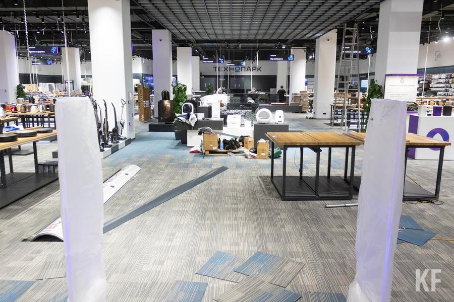 В KazanMall есть все: кино, вино и домино