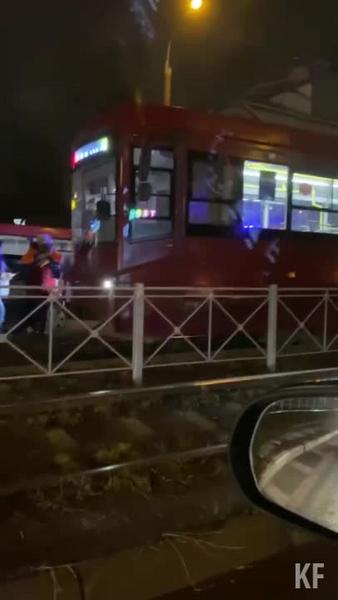 Трамвай в Казани насмерть сбил бабушку