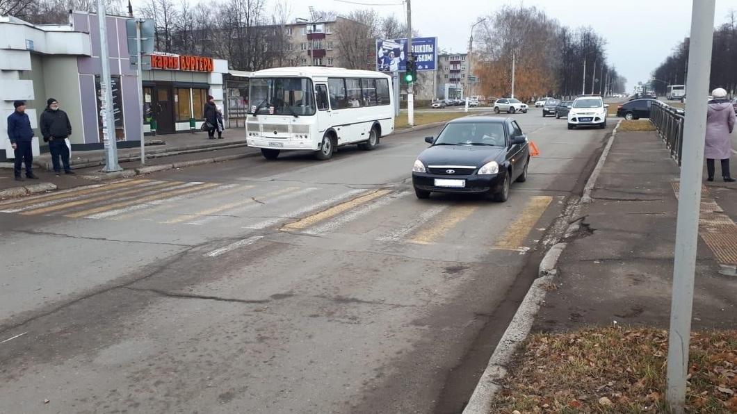 В Нижнекамске молодой водитель отправил пешехода-пенсионера на больничную койку В Нижнекамске молодой водитель отправил пешехода-пенсионера на больничную койку