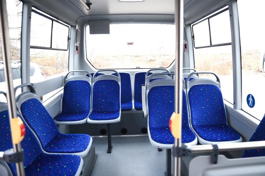 В Нижнекамске протестировали дополнительный автобус по маршруту №59