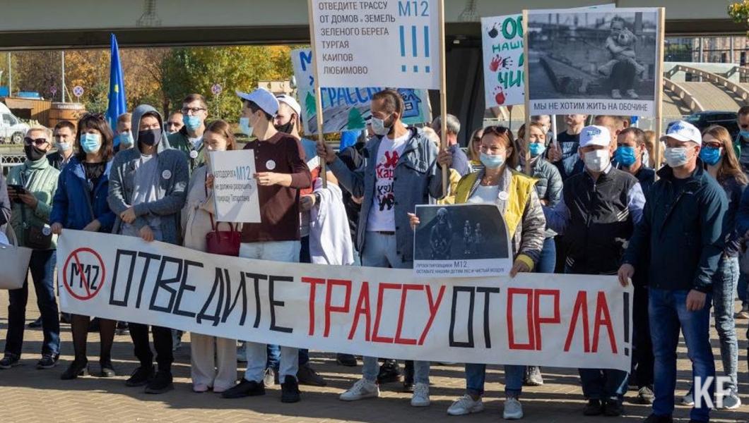 Строительство трассы М-12: во главу угла ставятся не расходы, а интересы татарстанцев