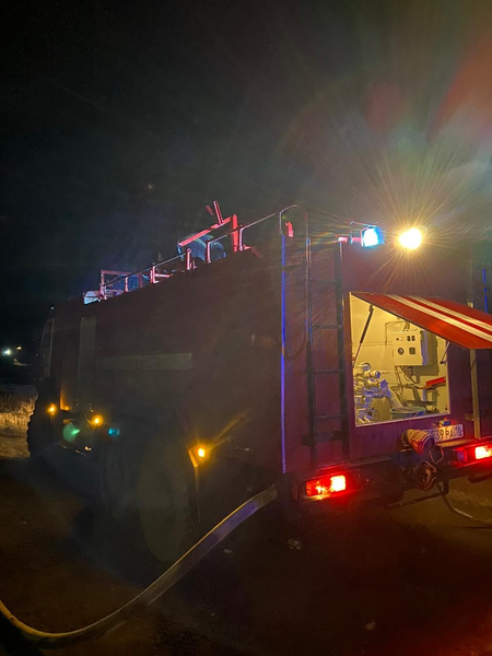 Одинокий татарстанец смог выбраться из горящего дома, услышав пожарный извещатель