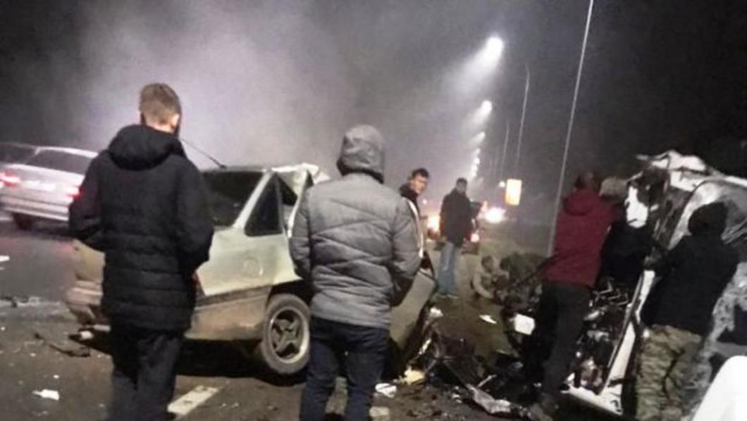 В Высокогорском районе Татарстана лоб в лоб столкнулись «Газель» и «Нексия»: один водитель погиб