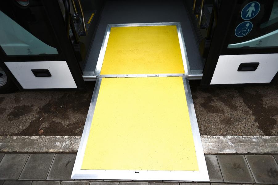 В Нижнекамске протестировали дополнительный автобус по маршруту №59