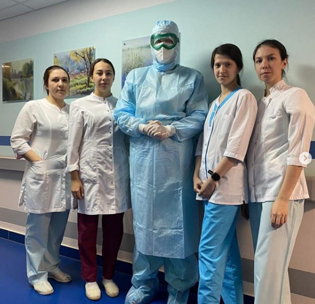 В Татарстане от COVID-19 вылечили 102-летнюю женщину