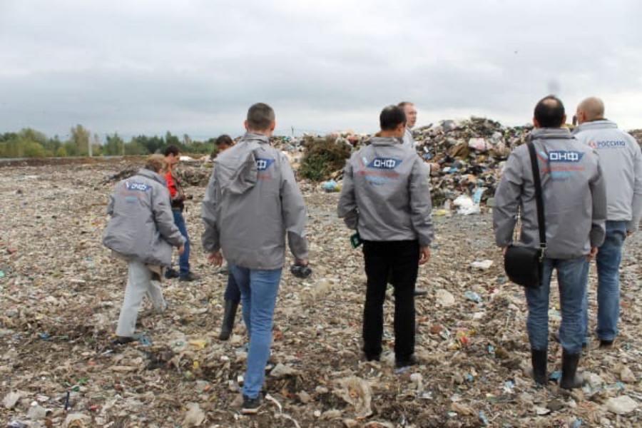 Активисты ОНФ в Татарстане добились решения о рекультивации свалки в Мензелинске