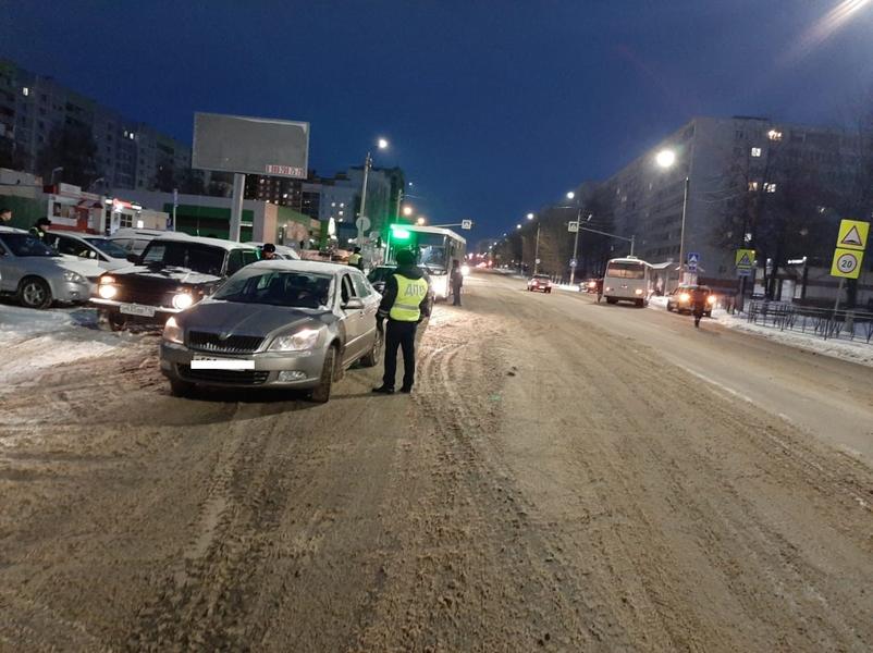 За час нижнекамские автоинспекторы оштрафовали более 40 водителей