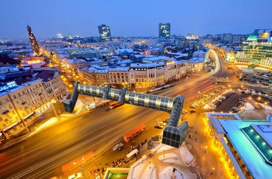 Кадыров объяснил казанцам, что такое наземный переход на Пушкина и уточнил его реальное местоположение