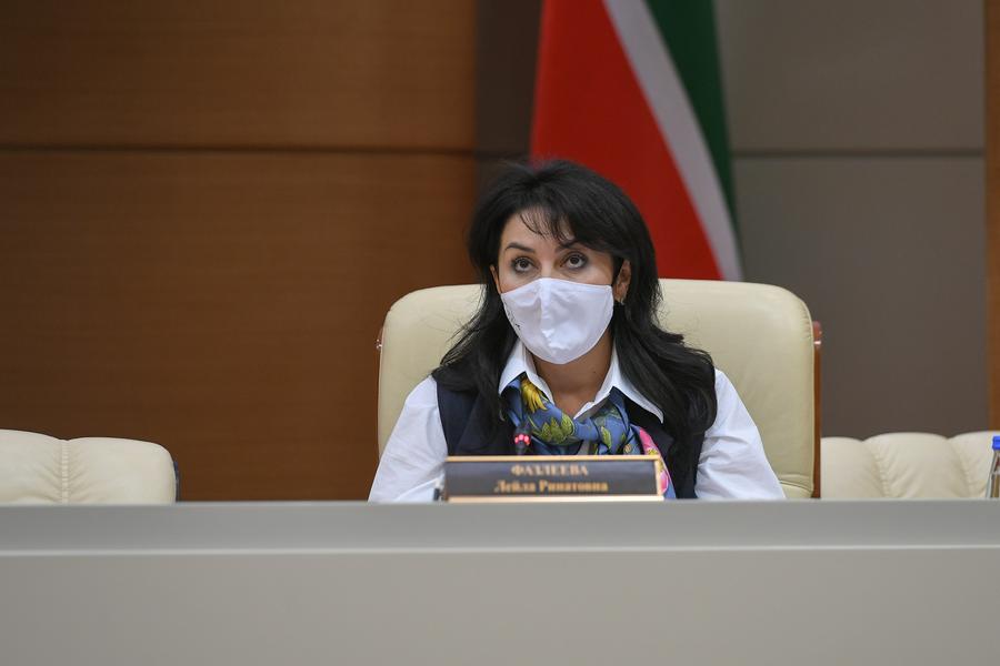 Лейла Фазлеева: У нас на сегодня достаточное количество ограничений Лейла Фазлеева: У нас на сегодня достаточное количество ограничений