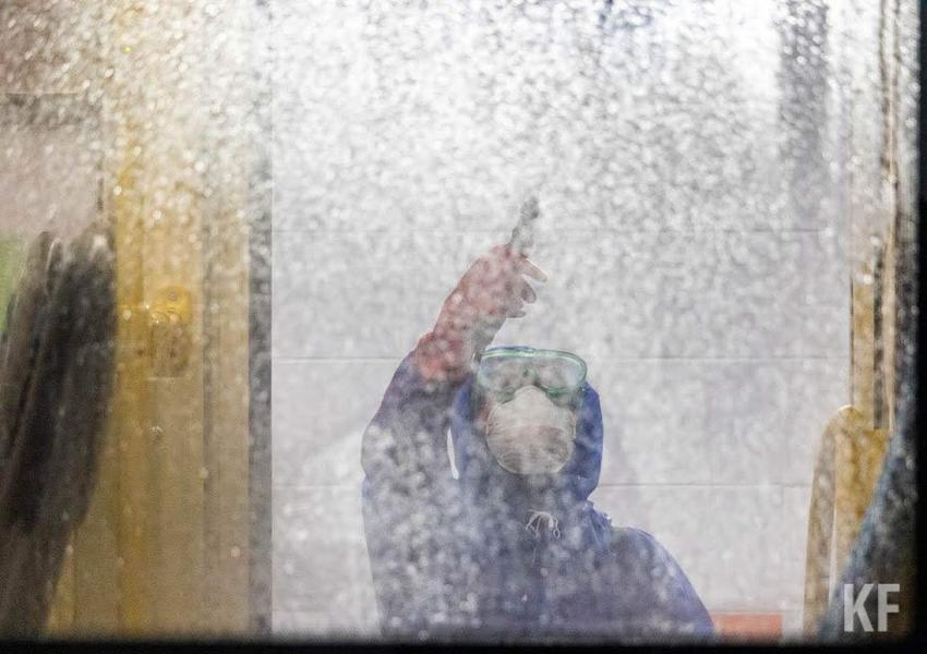 Крупные предприятия добавляют рисков распространению коронавируса в Челнах