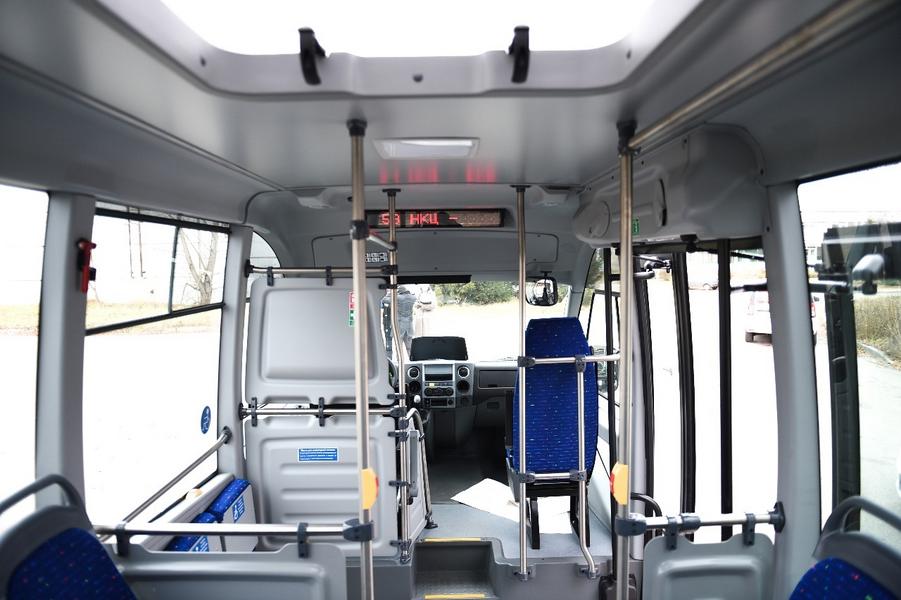 В Нижнекамске протестировали дополнительный автобус по маршруту №59