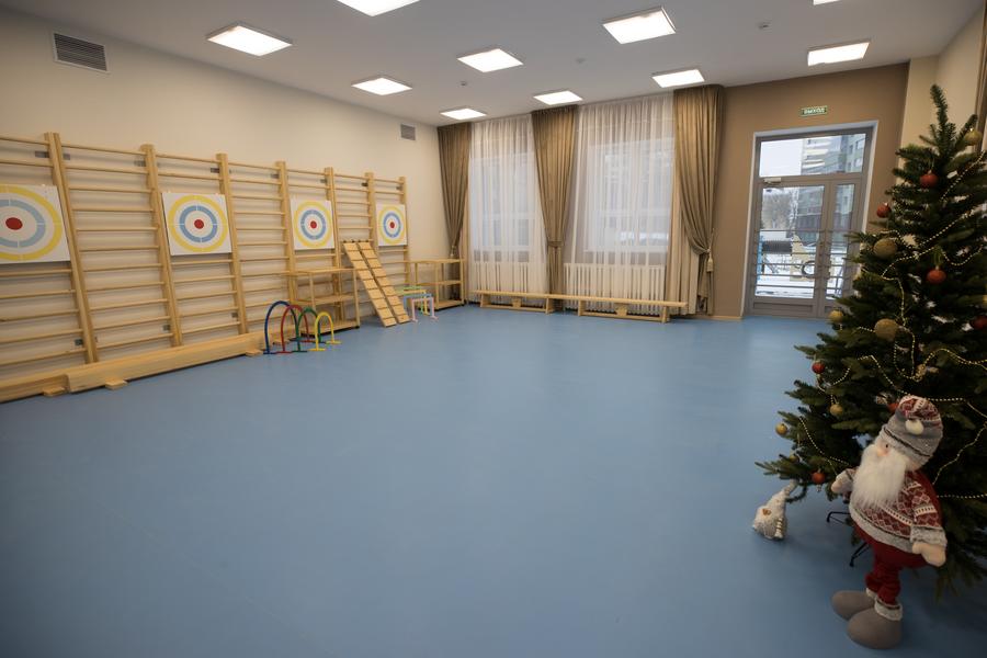 Ильсур Метшин: Мы задаем стандарт и строим детсады в пешей доступности от домов Ильсур Метшин: Мы задаем стандарт и строим детсады в пешей доступности от домов