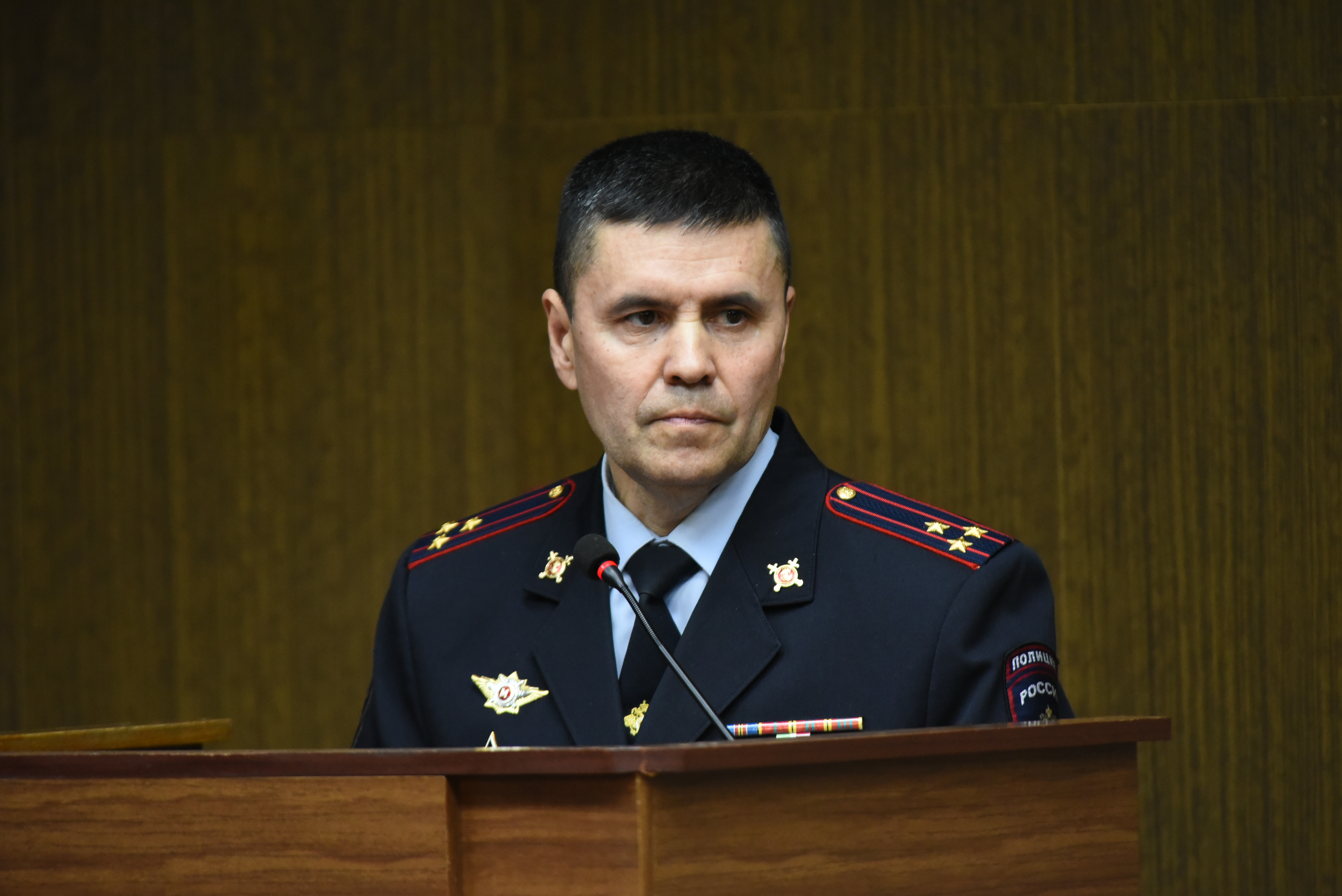 Тятюшкину досталось от начальства ГИБДД за челнинских шоферов-нарушителей