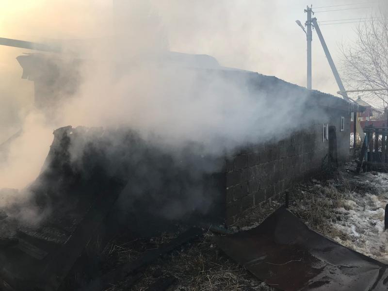 На пожаре в татарстанской деревне Протопоповка погиб 50-летний мужчина