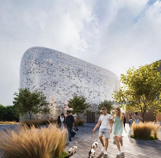 Стало известно, как планируют обновить здание банка «Девон-кредит» Стало известно, как планируют обновить здание банка «Девон-кредит»