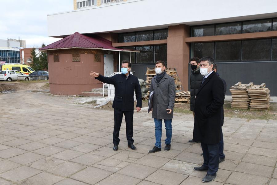 В Казани появится первая библиотека с концертным залом