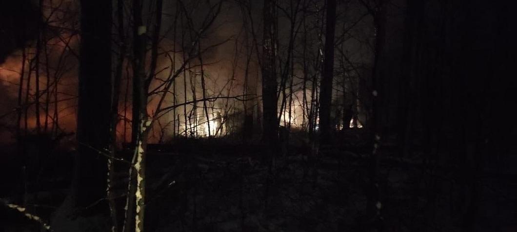 Под Иркутском разбился грузовой самолет Ан-12