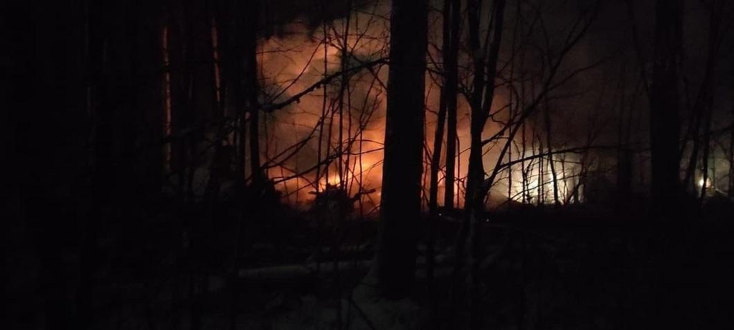 Под Иркутском разбился грузовой самолет Ан-12