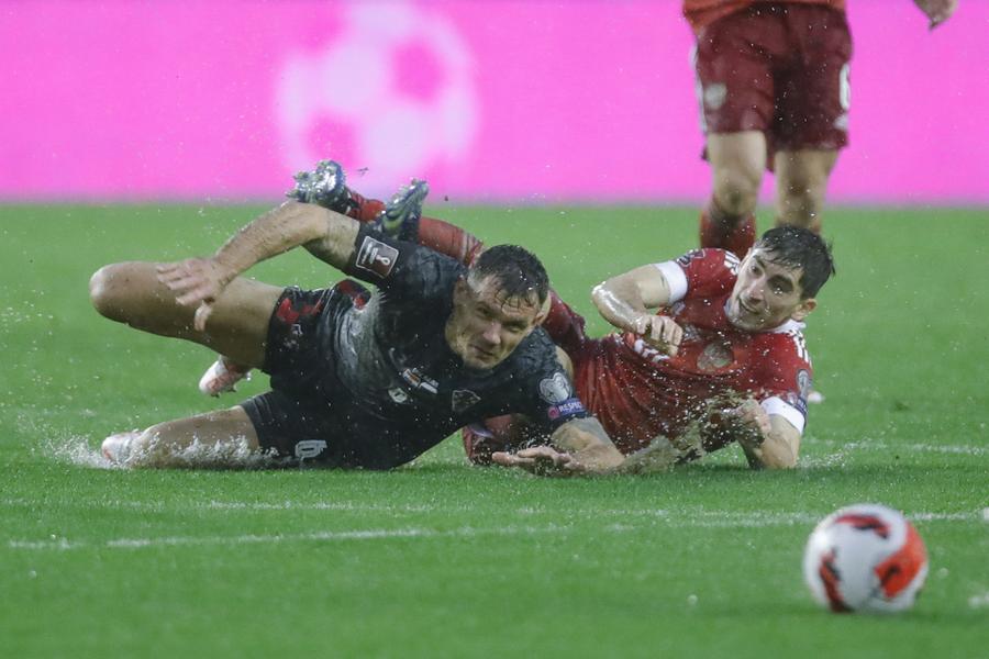 Болото, Кудряшов и стыки. Удача закончилась так не вовремя