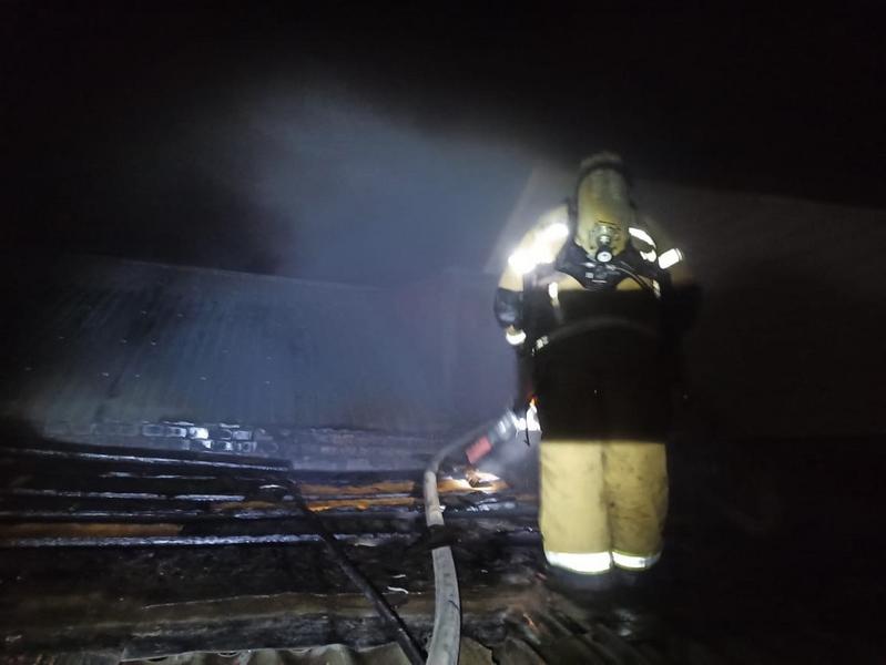 Пьяный татарстанец едва заживо не сгорел в собственной квартире