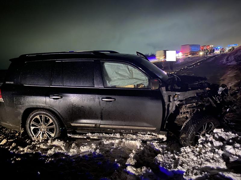 Смертельное ДТП в Альметьевске: один погиб, другой в реанимации