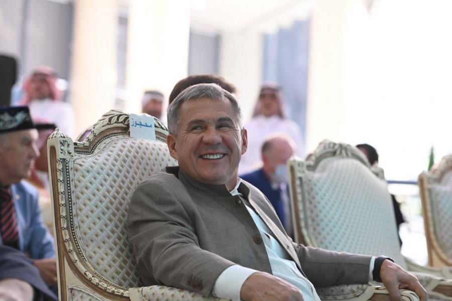 Минниханов заявил о заинтересованности Татарстана в привлечении саудовского бизнеса и капитала