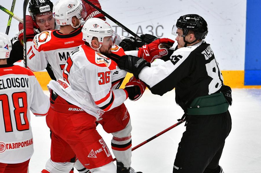 «Ак Барс» лучший в медиа, но не лучший на льду. Первая часть сезона КХЛ закончилась