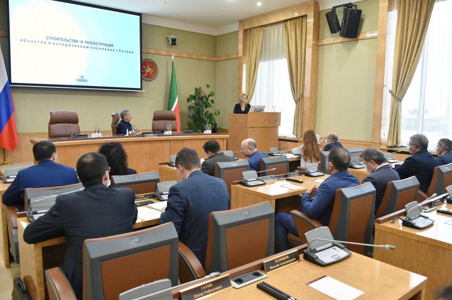 Минниханов о строительстве в исторических поселениях: Главное – это соблюдение этажности