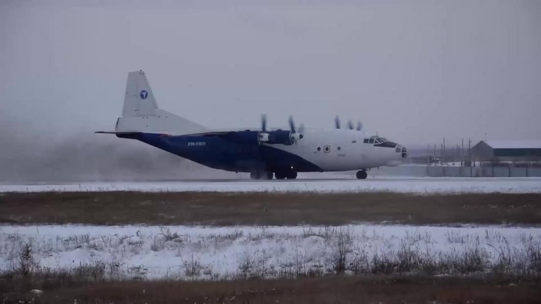 В сети появились кадры взлета самолета Ан-12, потерпевшего крушение под Иркутском