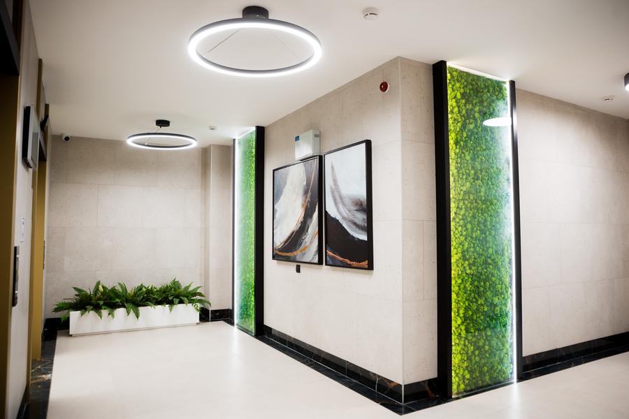 За стеклом: что готовит новоселам ЖК Atlantis Deluxe?