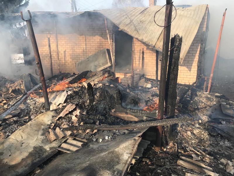 На пожаре в татарстанской деревне Протопоповка погиб 50-летний мужчина