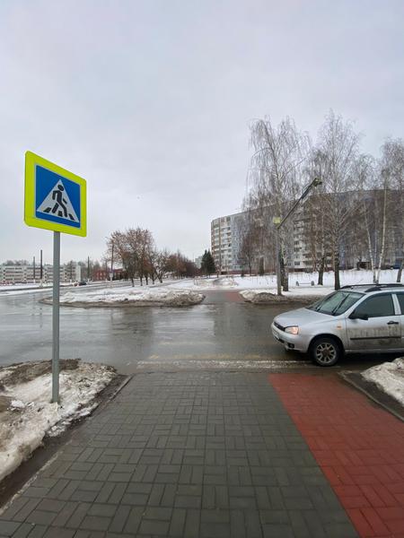 Напротив «Строительного Бума» в Нижнекамске сбили женщину