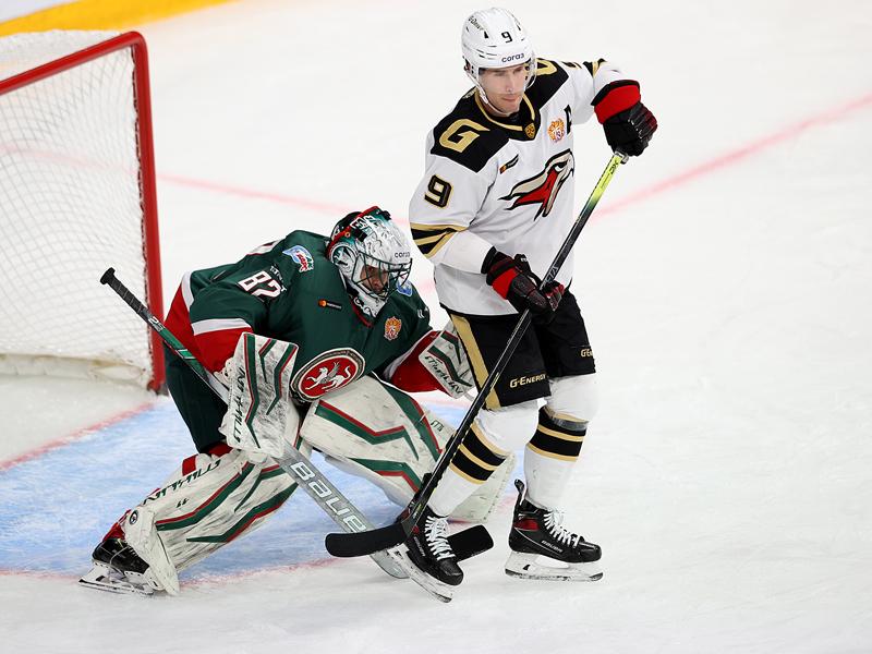 Победителей не судят: «Ак Барс» выиграл скучнейший матч у «Авангарда», в котором сверкнул Зарипов Победителей не судят: «Ак Барс» выиграл скучнейший матч у «Авангарда», в котором сверкнул Зарипов