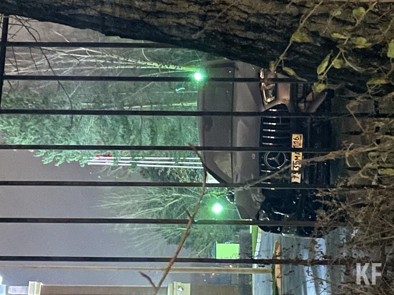 В аварии в Казани пострадала беременная девушка нападающего «Рубина»