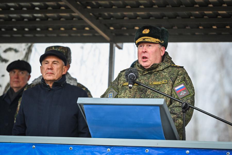 Минниханов: Выбор Татарстана местом для проведения учений «Нерушимое братство-2021» - высокая честь и большая ответственность