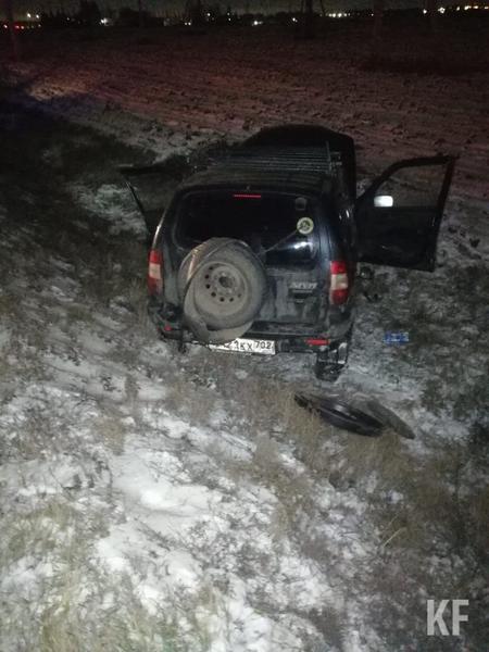 В ДТП на трассе в Татарстане погиб новорожденный ребенок