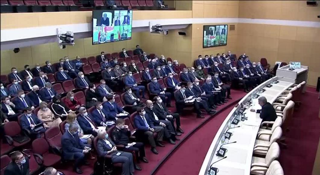 Минниханов о коронавирусе: Большая часть смертей приходится на пожилых людей