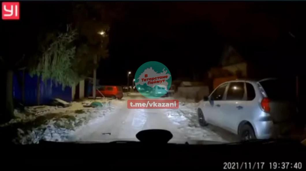 Жители Казани и Зеленодольска увидели падение метеора: момент попал на видео