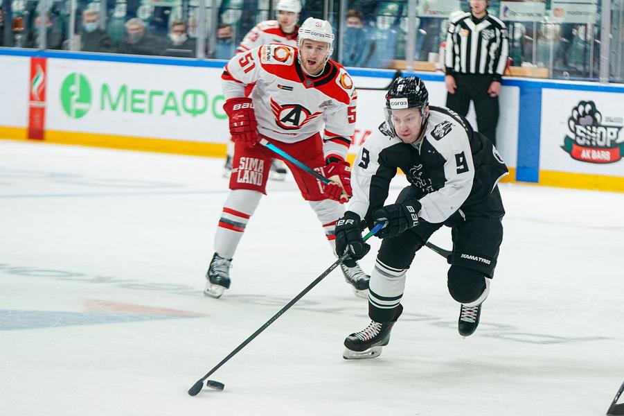 «Ак Барс» лучший в медиа, но не лучший на льду. Первая часть сезона КХЛ закончилась