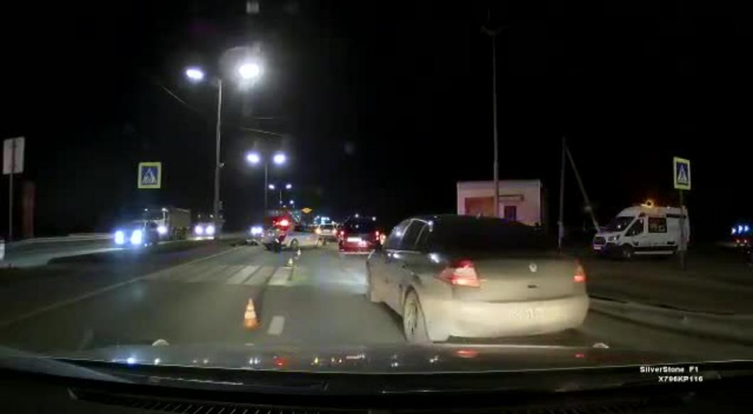 На выезде из Набережных Челнов насмерть сбили пешехода