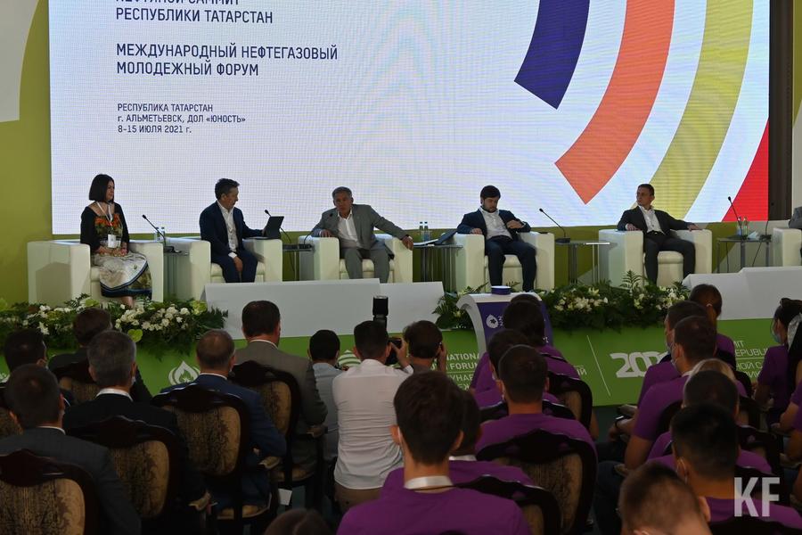 «Татнефть» в поисках новых технологий добралась до Санкт-Петербурга «Татнефть» в поисках новых технологий добралась до Санкт-Петербурга