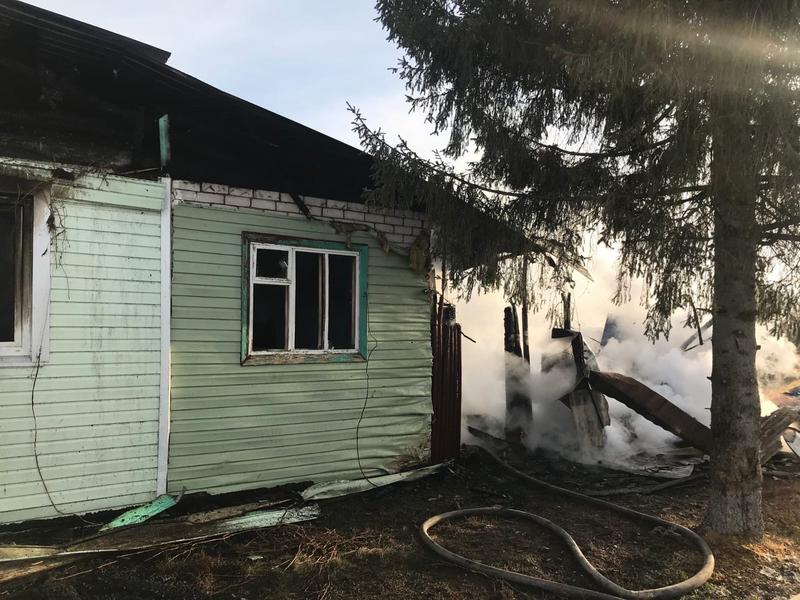 На пожаре в татарстанской деревне Протопоповка погиб 50-летний мужчина