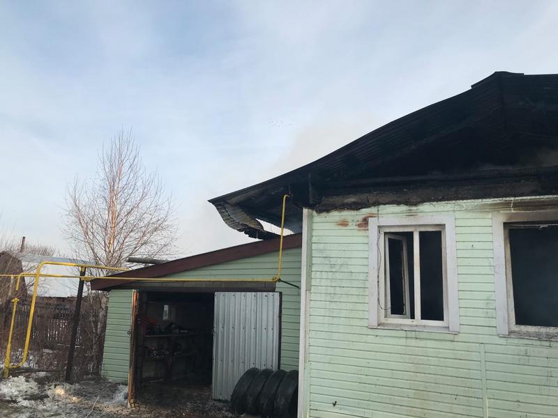 На пожаре в татарстанской деревне Протопоповка погиб 50-летний мужчина