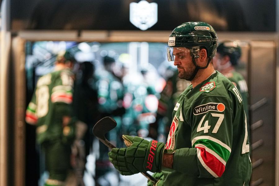 Татарский дьявол вышел спасать Знарка. «Ак Барс» обыграл лидера КХЛ Татарский дьявол вышел спасать Знарка. «Ак Барс» обыграл лидера КХЛ